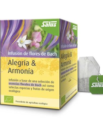 Infusion Bach alegria & armonia bio 15 filtros Salus