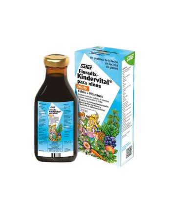 Floradix Kindervital niños 250ml Salus