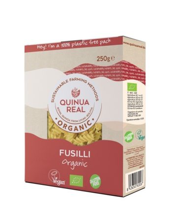 Fusilli de arroz y quinoa bio 250g Quinua Real