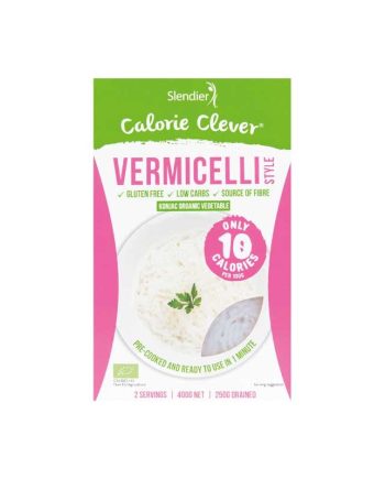 Cabello de angel-Vermicelli konjac sin gluten bio 400g Slendier