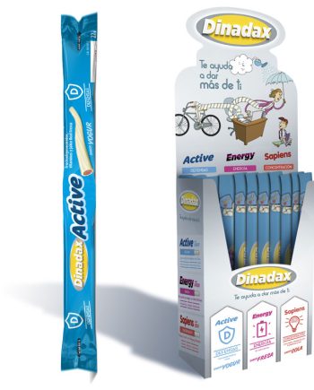 Dinadax Barritas Active expositor 60 unidades Opko Health