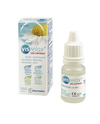 Vis relax uso continuo 10 ml Opko Health