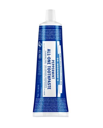 Dentifrico de Menta 140g Dr. Bronner's