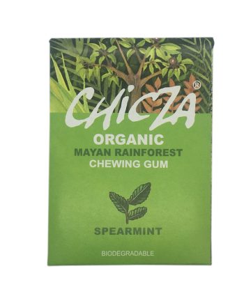 Chicles de sabor hierbabuena bio 30g Chicza