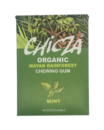 Chicles de sabor menta bio 30g Chicza