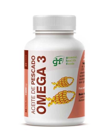EPA Aceite de pescado Omega 3 1400mg 50 perlas GHF