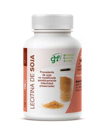 Lecitina de soja 740mg 110 perlas GHF