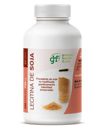 Lecitina de soja 740mg 220 perlas GHF