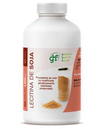 Lecitina de soja 1600mg 200 perlas GHF