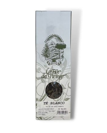 Te blanco 50 g La Flor del Pirineo