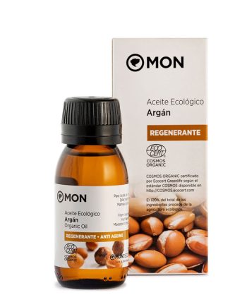 Aceite regenerante de argan Bio 60ml Mon Deconatur