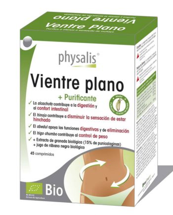 Vientre plano bio 45 comprimidos Physalis