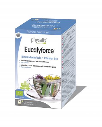 Eucalyforce infusion bio 20 filtros Physalis