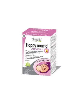 Happy mama pronatal 30 comprimidos Physalis