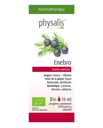 Aceite esencial de enebro bio 10 ml Physalis