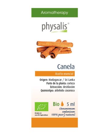 Aceite esencial de canela bio 5 ml Physalis