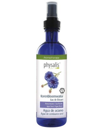 Agua floral de aciano bio 200ml Physalis