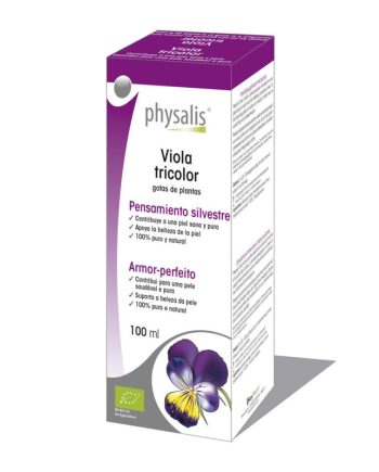 Viola tricolor (pensamiento) extracto hidroalcoholico bio 100ml Physalis