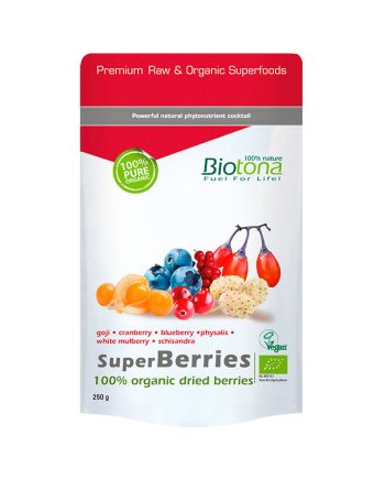 Superberries/frutas del bosque superfoods bio 250g Biotona