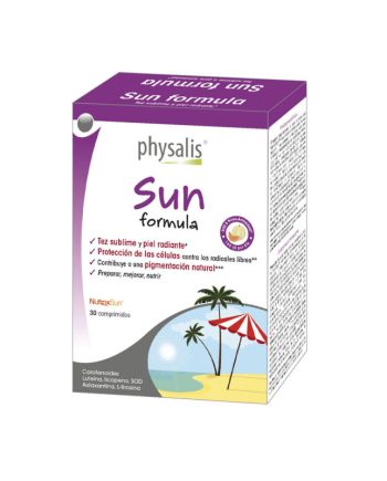 Sun formula 30 comprimidos Physalis