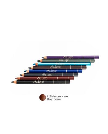 Lapiz para contorno de ojos marron oscuro L12 Lepo