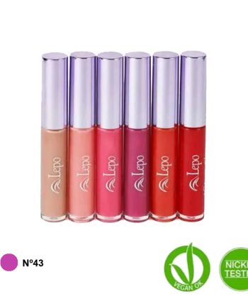 Gloss natural Nº 43 Lila Lepo