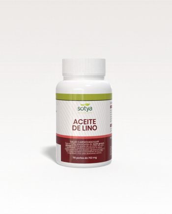 Aceite de lino 702mg 110 perlas Sotya