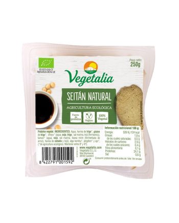 Seitan fresco Bio 250g Vegetalia