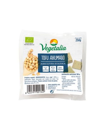 Tofu ahumado bio 250g Vegetalia