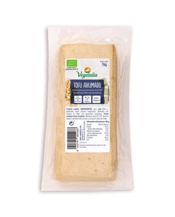 Tofu ahumado a granel bio 1kg Vegetalia