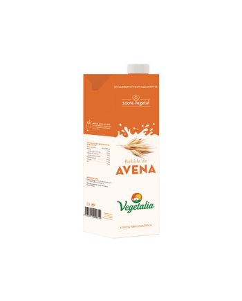 Bebida de avena Bio 10x1L Vegetalia