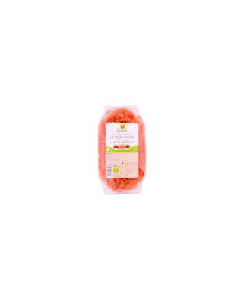 Espirales lentejas rojas s/gluten Bio 250g Vegetalia