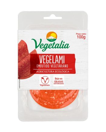 Vegelami embutido vegetariano Bio 100g Vegetalia