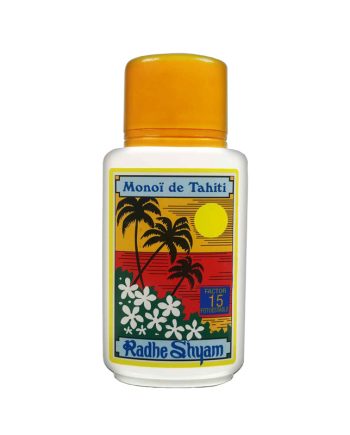 Aceite Monoi de Tahiti Factor 15 150 ml Radhe Shyam