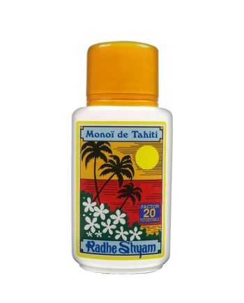 Aceite Monoi de Tahiti Factor 20 150 ml Radhe Shyam