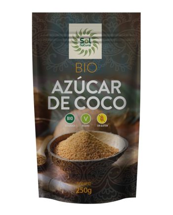 Azucar de coco Bio 250g Sol Natural