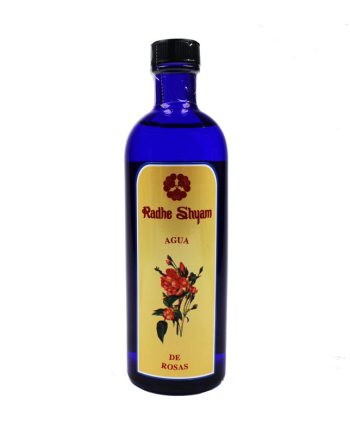 Agua de rosas 200ml Radhe Shyam