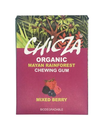 Chicles de sabor frutos del bosque Bio 30g Chicza