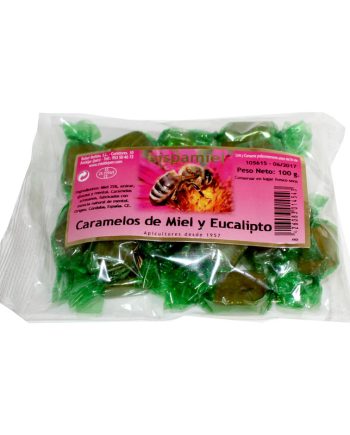 Caramelos Miel y Eucalipto 100g Hispamiel