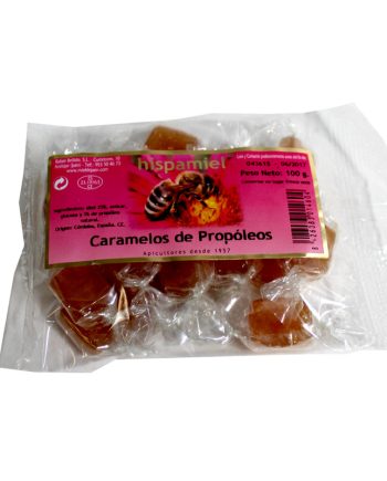 Caramelos Miel y Propoleo 100g Hispamiel