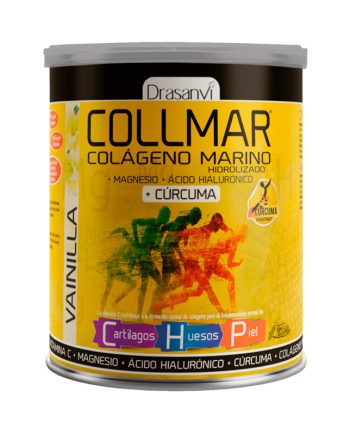 Collmar Colageno Marino Magnesio Curcuma Sabor Vainilla 300g Drasanvi