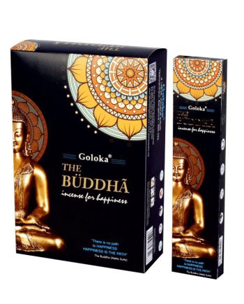 Incienso Goloka The buddha 12x15g Nag Champa