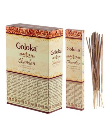 Incienso Goloka Chandan/Sandalo 12x15g Nag Champa