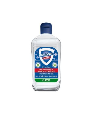 Gel Hidroalcohólico higienizante con Aloe vera y Glicerina 500ml Microgen