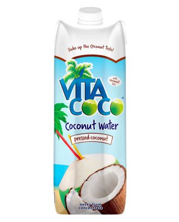 Agua de coco exprimido brik 1L VitaCoco