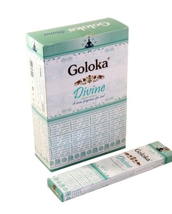 Incienso Goloka Divine 12x15g Nag Champa