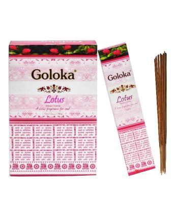 Incienso Goloka Lotus 12x15g Nag Champa