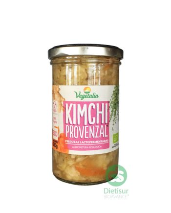Kimchi Provenzal Lactofermentado Bio 285g Vegetalia