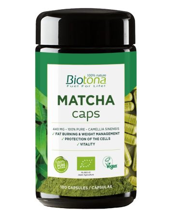 Te Matcha Bio 100 capsulas Biotona