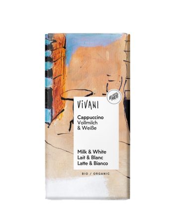 Chocolate con cafe cappuccino bio 100g Vivani